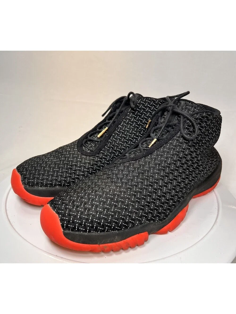 Nike Jordan Future Premium 2018 Black Infrared Men’s Size 13